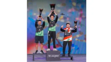 انتصار إقليمي.. نايف الفالح يتوج بلقب FIA 2025